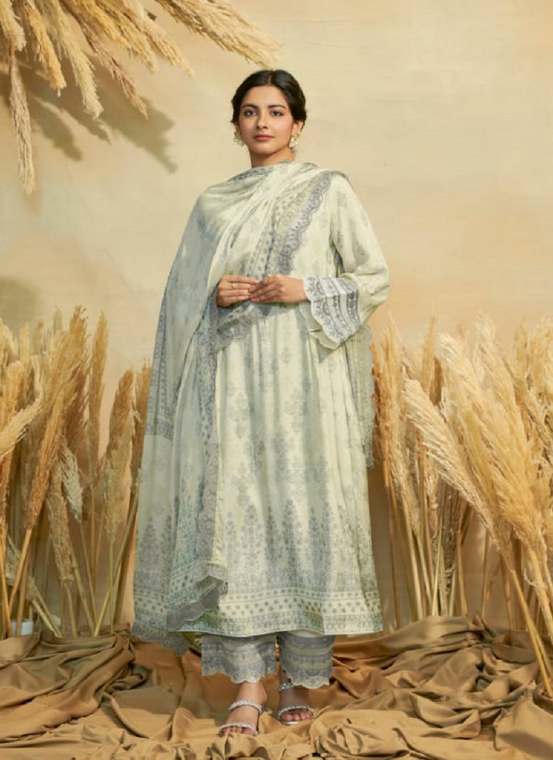 Husniya By Kimora Heer Designer Salwar Suits Catalog